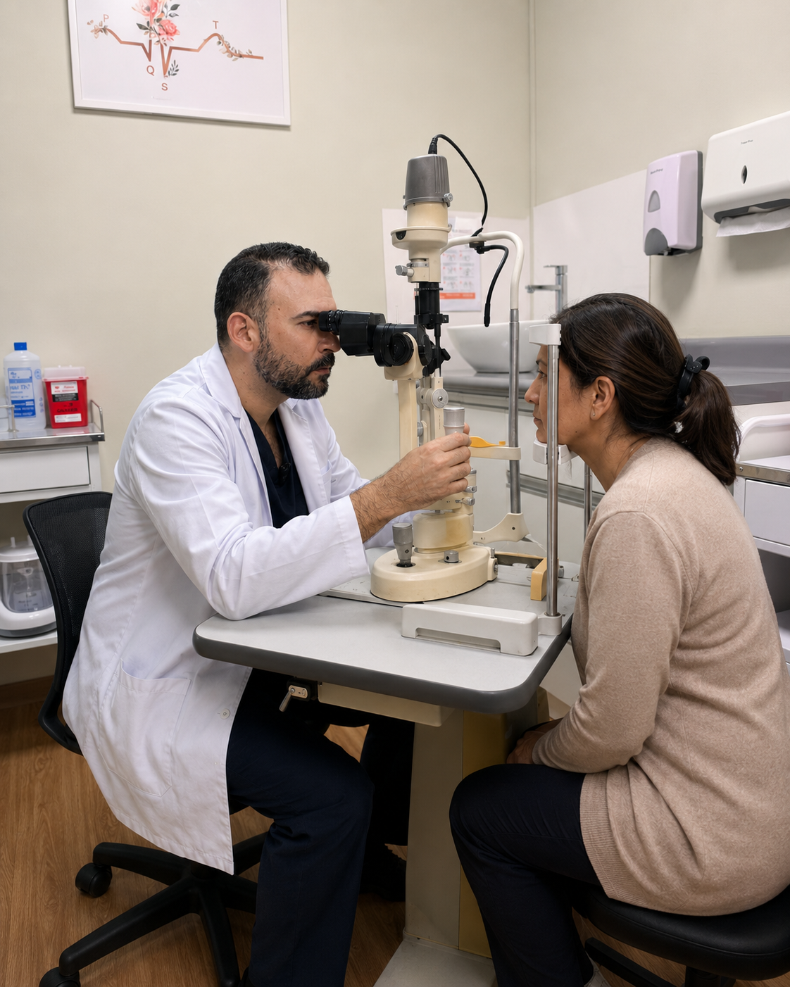 Evaluación oftalmológica en Centro Médico Salud y Vida, Magdalena del Mar