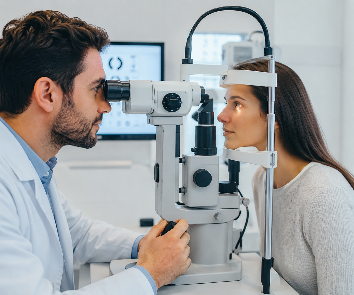 Oftalmología en Magdalena del Mar - evaluación visual en Centro Médico Salud y Vida